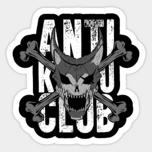 KAIJU No 8: ANTI-KAIJU CLUB Sticker